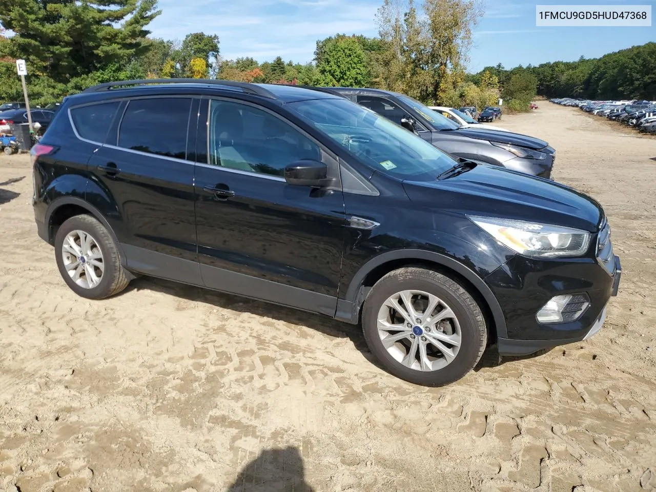 2017 Ford Escape Se VIN: 1FMCU9GD5HUD47368 Lot: 72175934