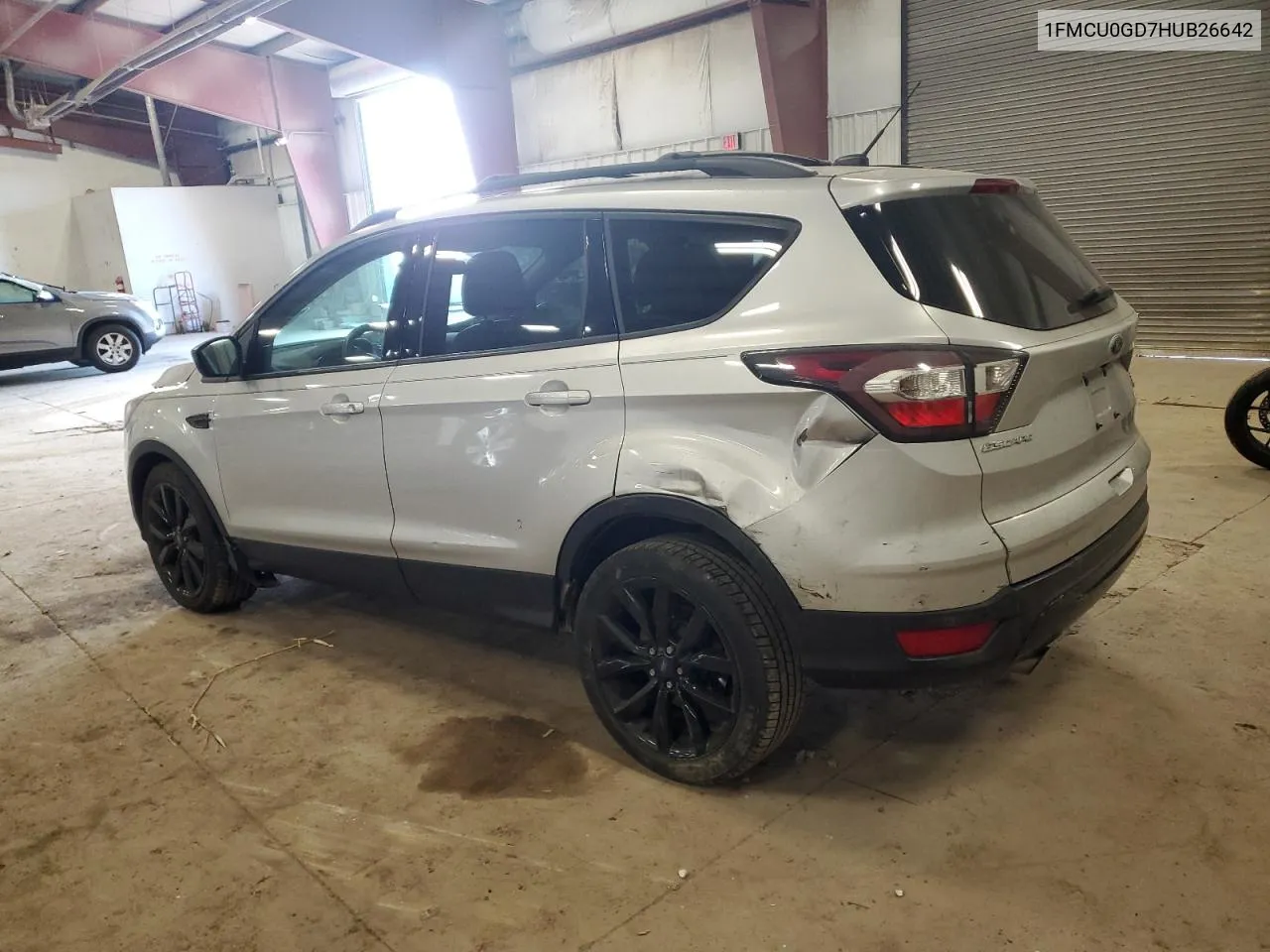 2017 Ford Escape Se VIN: 1FMCU0GD7HUB26642 Lot: 72231394