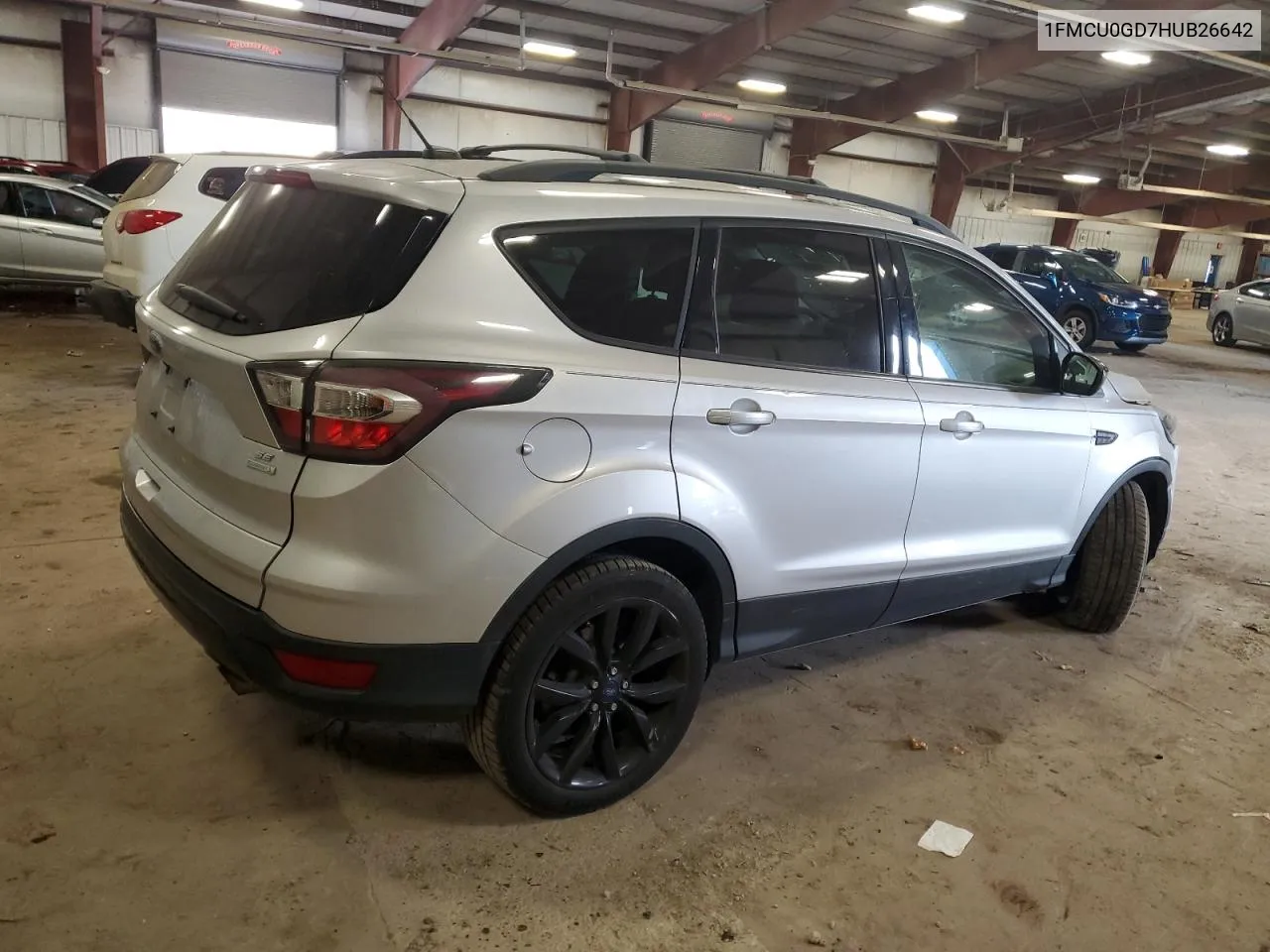 2017 Ford Escape Se VIN: 1FMCU0GD7HUB26642 Lot: 72231394