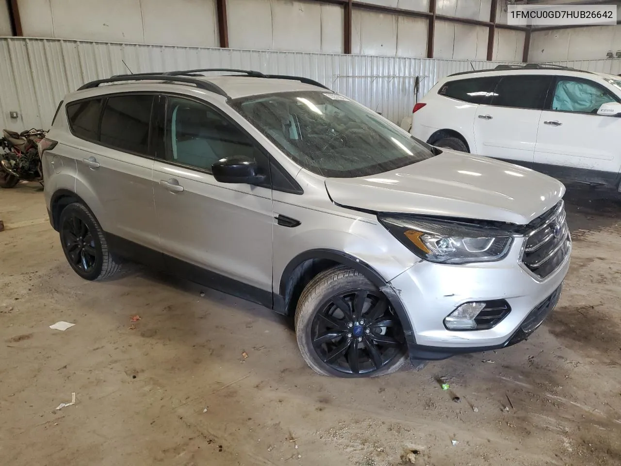 2017 Ford Escape Se VIN: 1FMCU0GD7HUB26642 Lot: 72231394