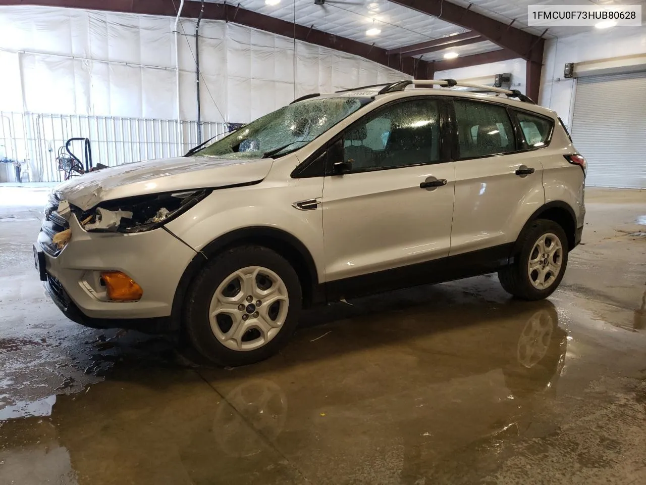 2017 Ford Escape S VIN: 1FMCU0F73HUB80628 Lot: 72385824