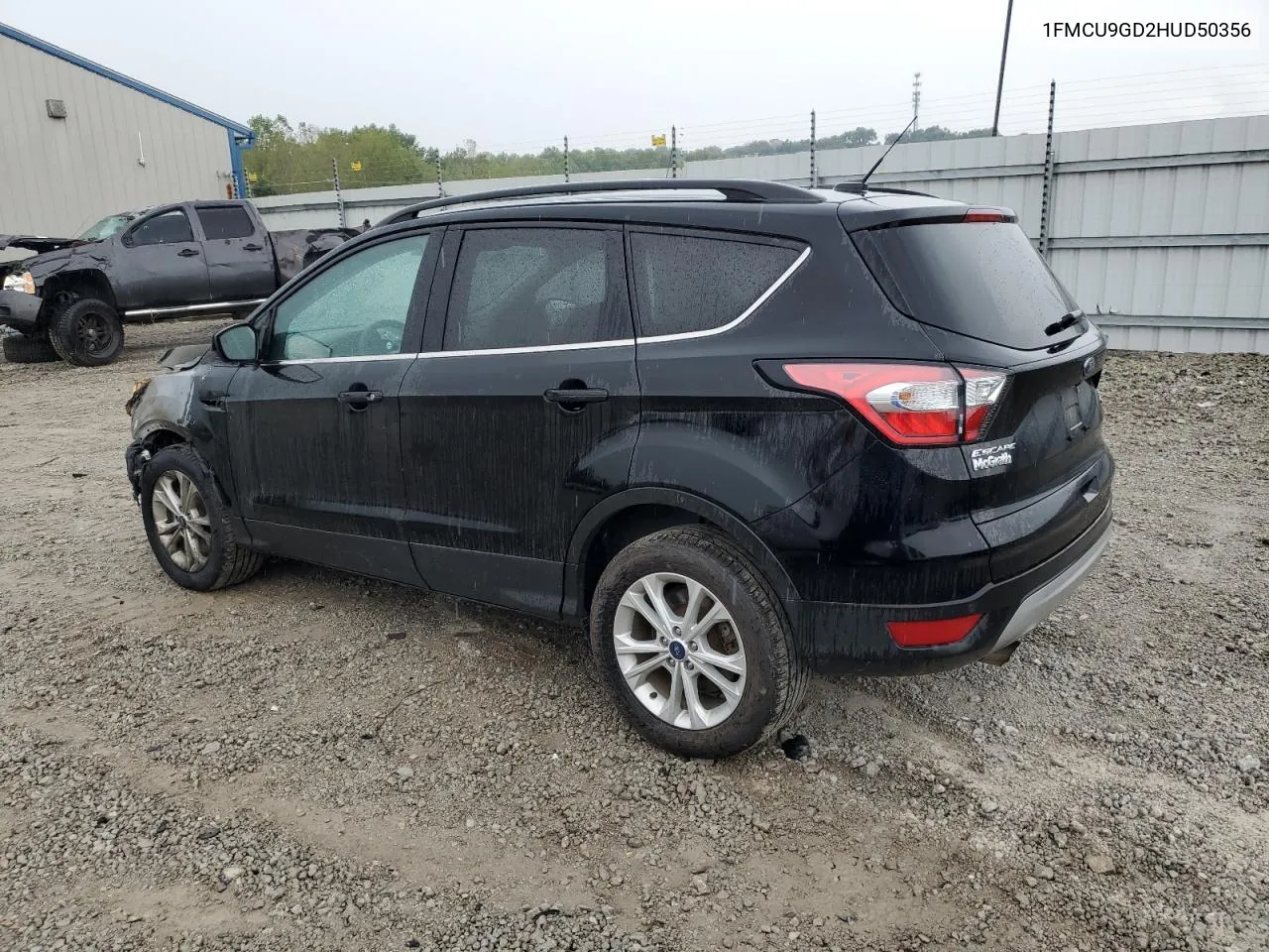 2017 Ford Escape Se VIN: 1FMCU9GD2HUD50356 Lot: 72516514