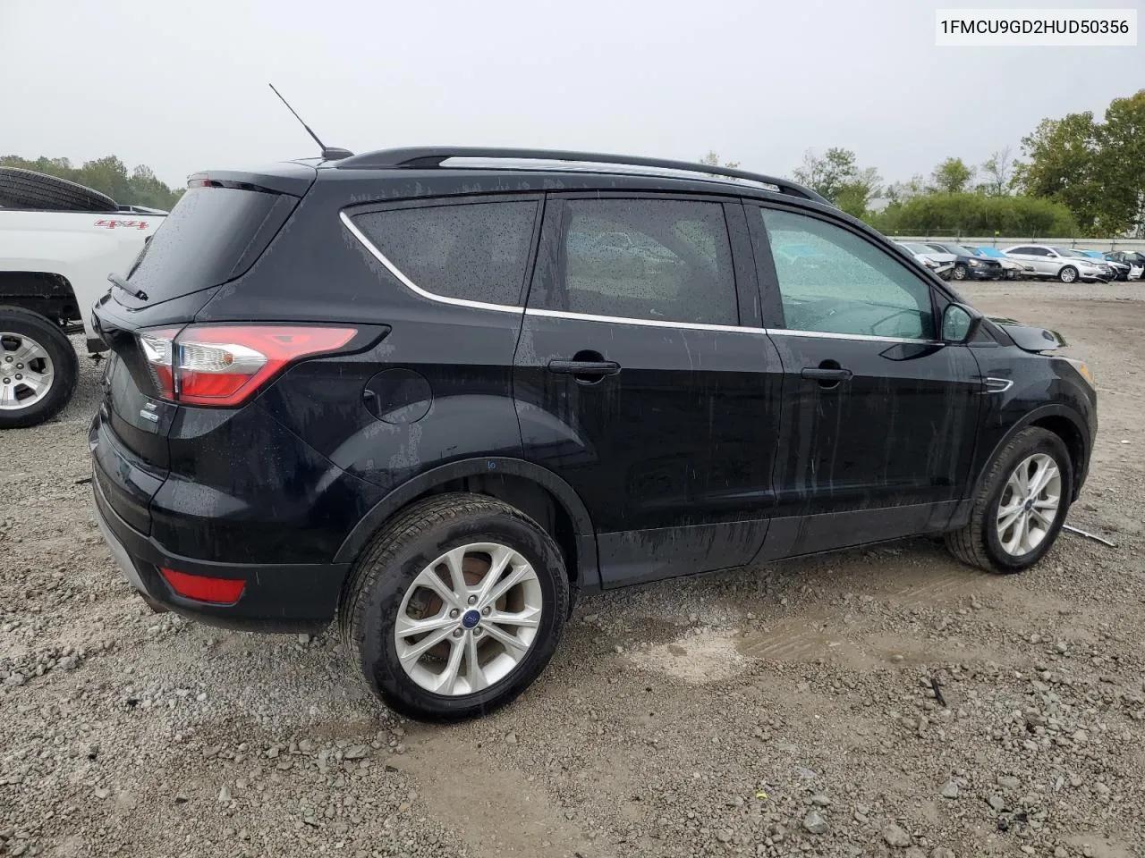 2017 Ford Escape Se VIN: 1FMCU9GD2HUD50356 Lot: 72516514