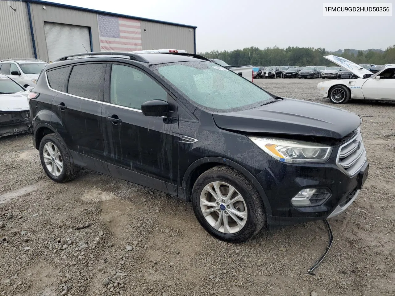 2017 Ford Escape Se VIN: 1FMCU9GD2HUD50356 Lot: 72516514