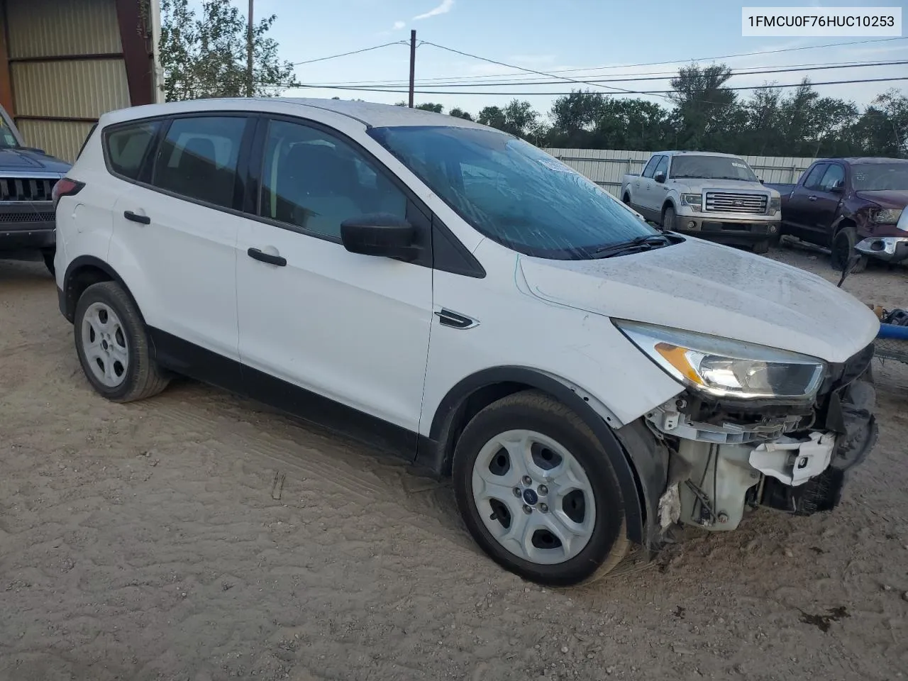 2017 Ford Escape S VIN: 1FMCU0F76HUC10253 Lot: 72598164