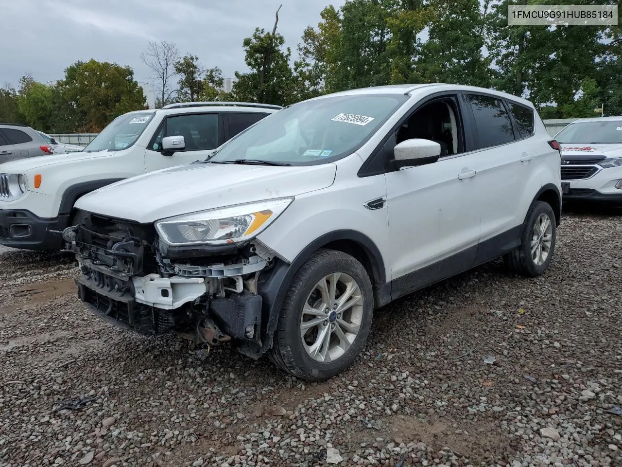 2017 Ford Escape Se VIN: 1FMCU9G91HUB85184 Lot: 72625994