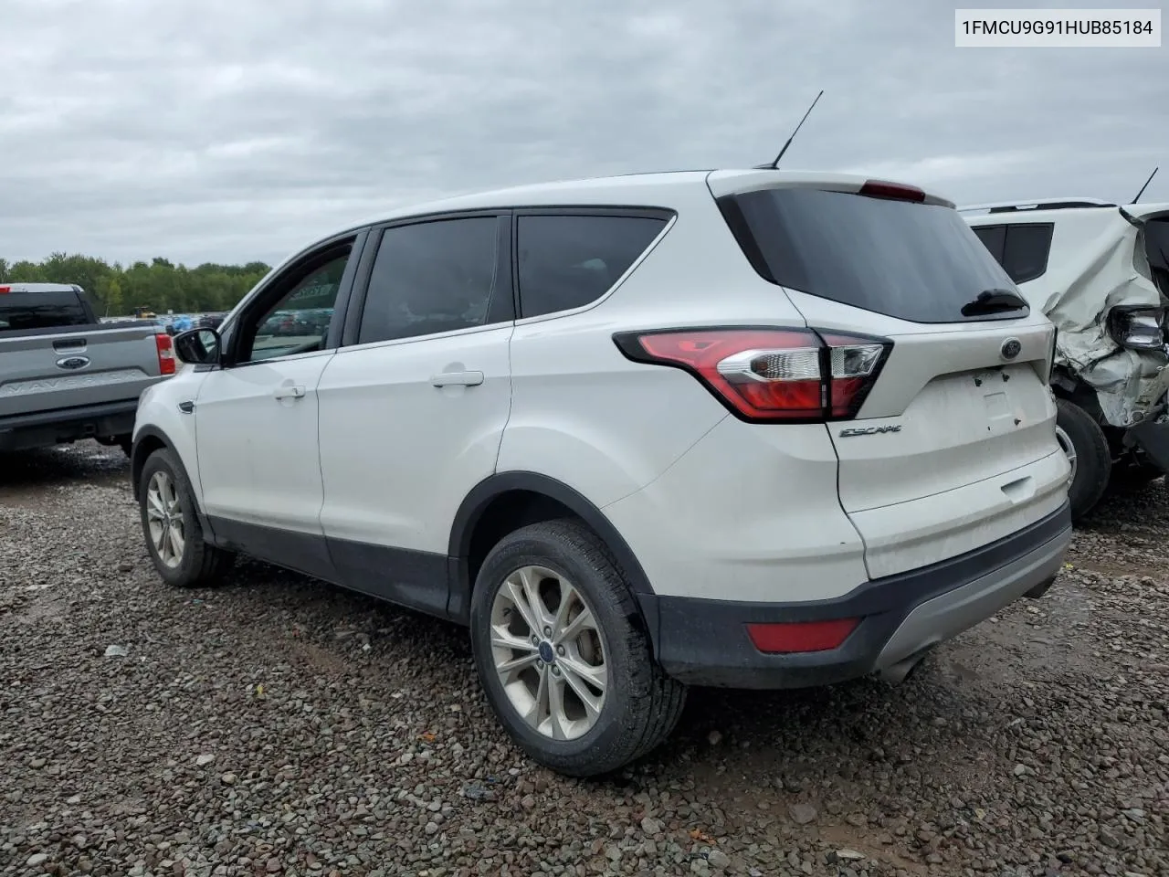 2017 Ford Escape Se VIN: 1FMCU9G91HUB85184 Lot: 72625994