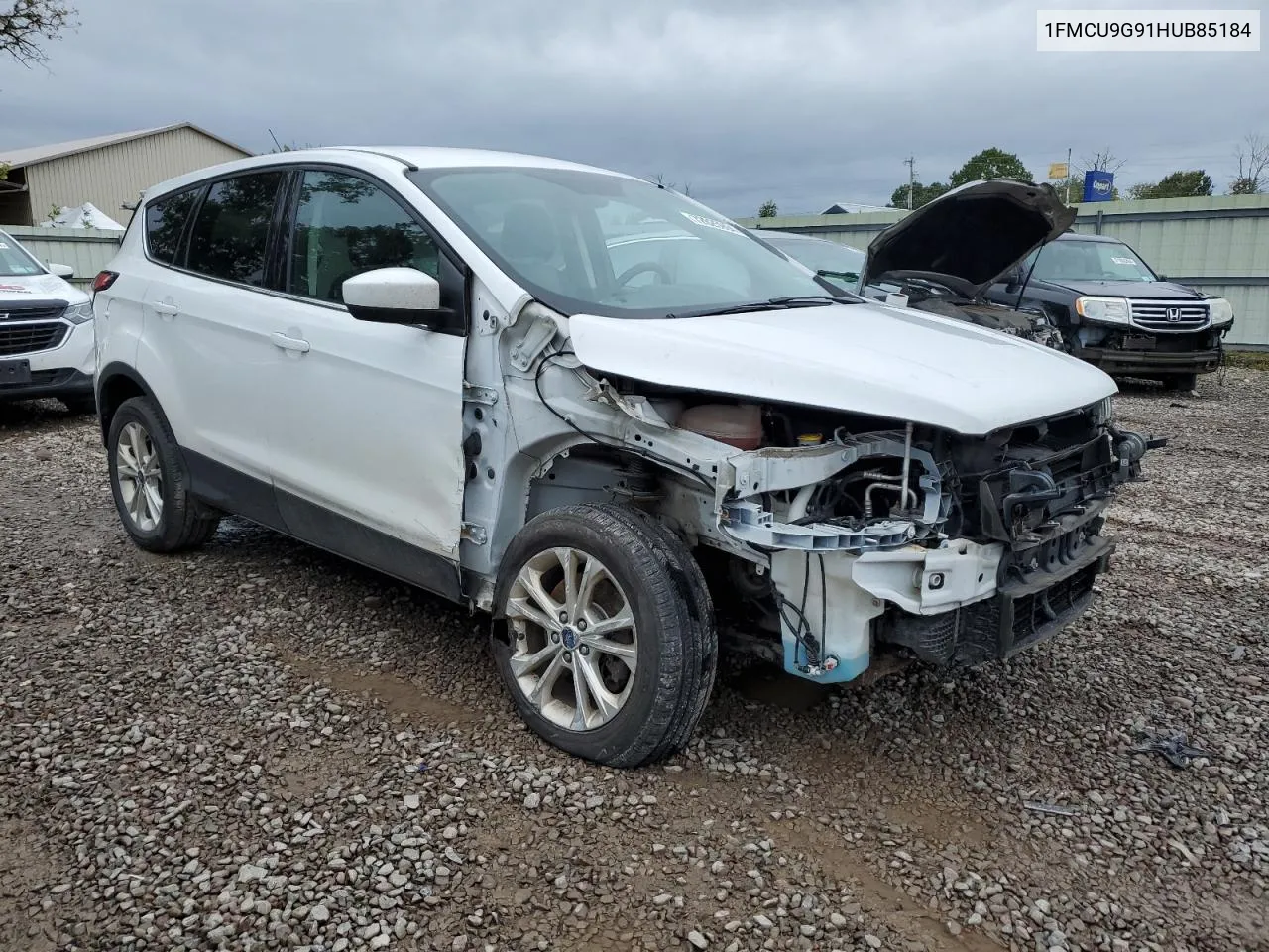 2017 Ford Escape Se VIN: 1FMCU9G91HUB85184 Lot: 72625994