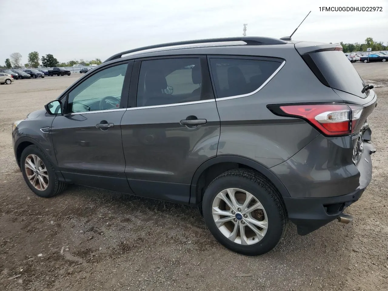 2017 Ford Escape Se VIN: 1FMCU0GD0HUD22972 Lot: 72693124