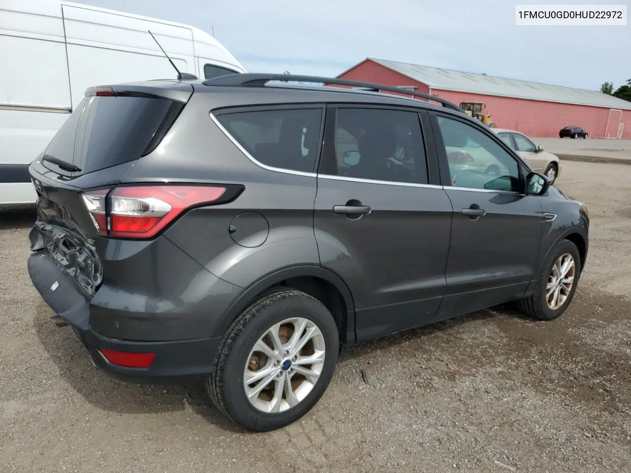 2017 Ford Escape Se VIN: 1FMCU0GD0HUD22972 Lot: 72693124