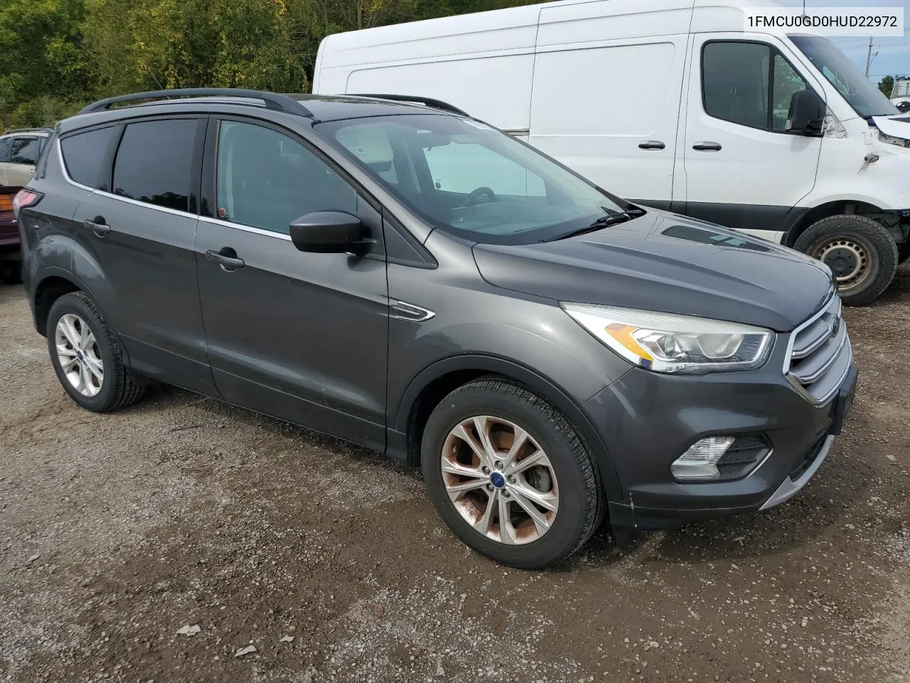 2017 Ford Escape Se VIN: 1FMCU0GD0HUD22972 Lot: 72693124