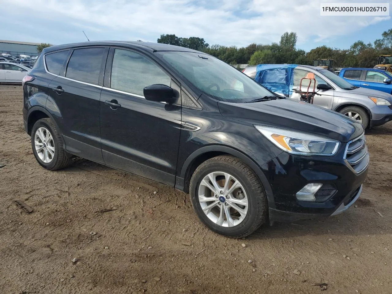 2017 Ford Escape Se VIN: 1FMCU0GD1HUD26710 Lot: 72785254