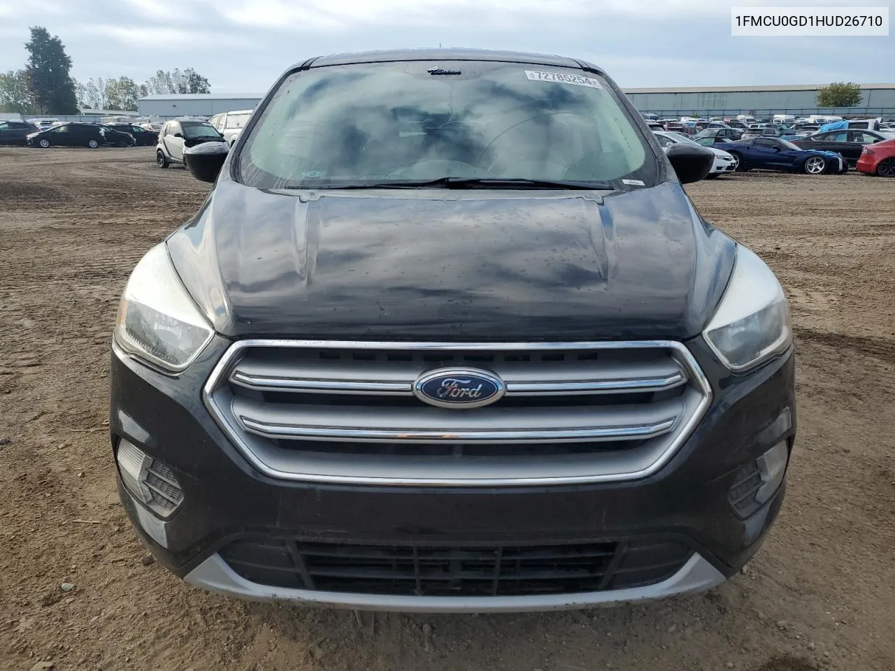 2017 Ford Escape Se VIN: 1FMCU0GD1HUD26710 Lot: 72785254