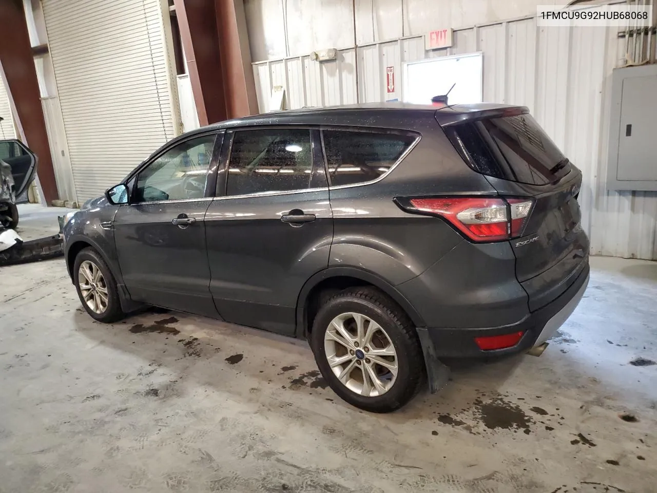 2017 Ford Escape Se VIN: 1FMCU9G92HUB68068 Lot: 73161374