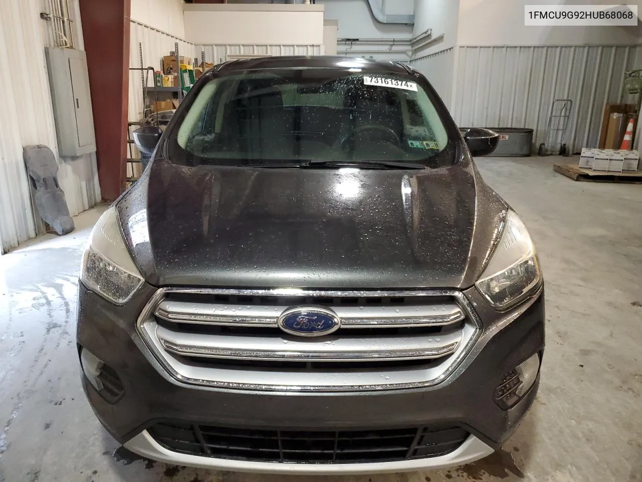 2017 Ford Escape Se VIN: 1FMCU9G92HUB68068 Lot: 73161374