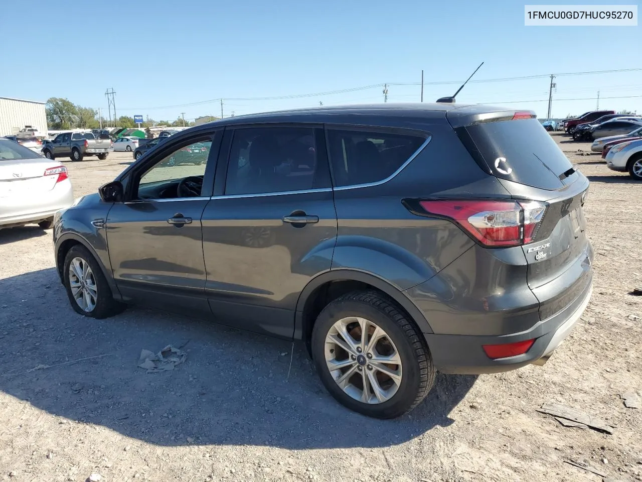 2017 Ford Escape Se VIN: 1FMCU0GD7HUC95270 Lot: 73169794