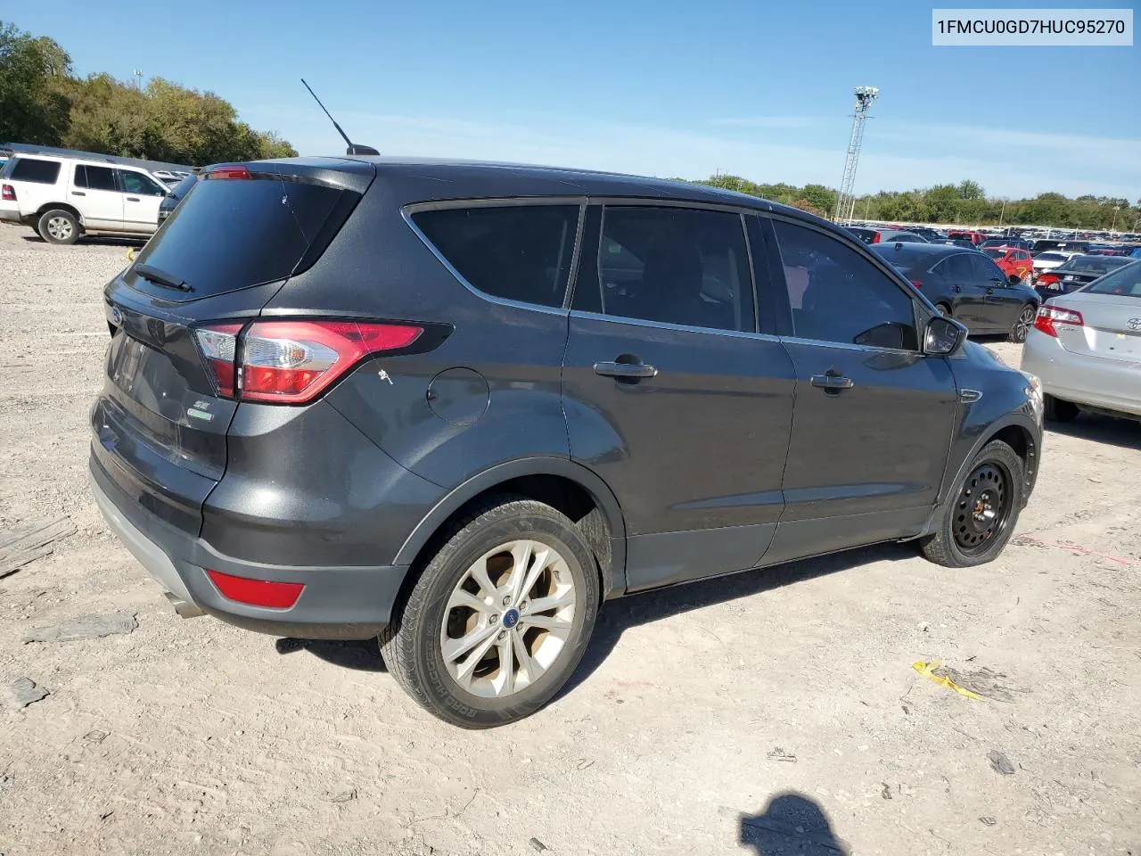 2017 Ford Escape Se VIN: 1FMCU0GD7HUC95270 Lot: 73169794