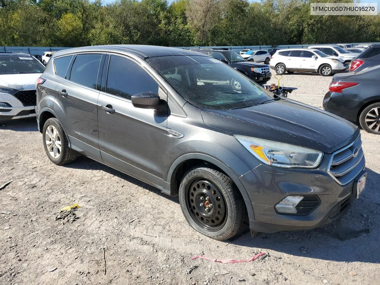 2017 Ford Escape Se VIN: 1FMCU0GD7HUC95270 Lot: 73169794