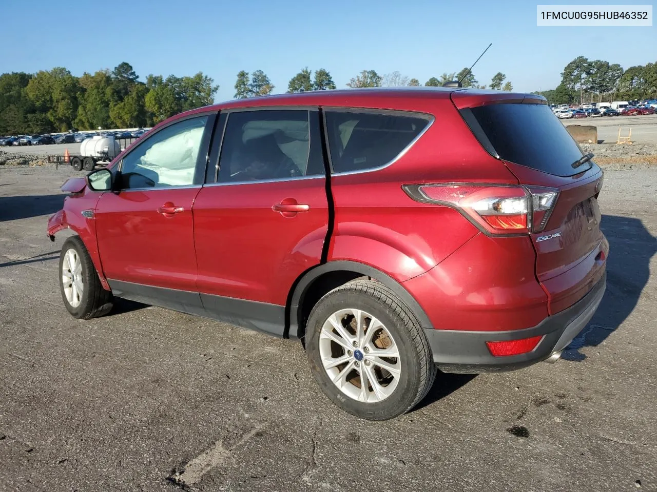 2017 Ford Escape Se VIN: 1FMCU0G95HUB46352 Lot: 73246594