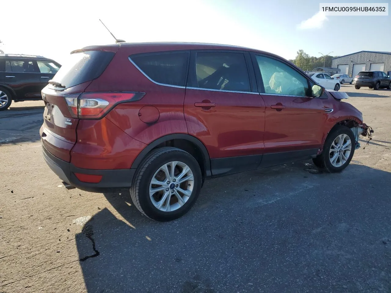 2017 Ford Escape Se VIN: 1FMCU0G95HUB46352 Lot: 73246594