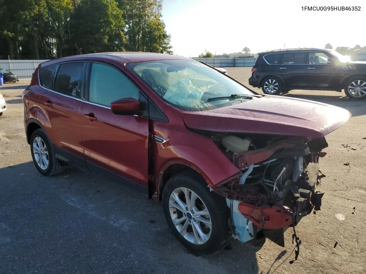 2017 Ford Escape Se VIN: 1FMCU0G95HUB46352 Lot: 73246594