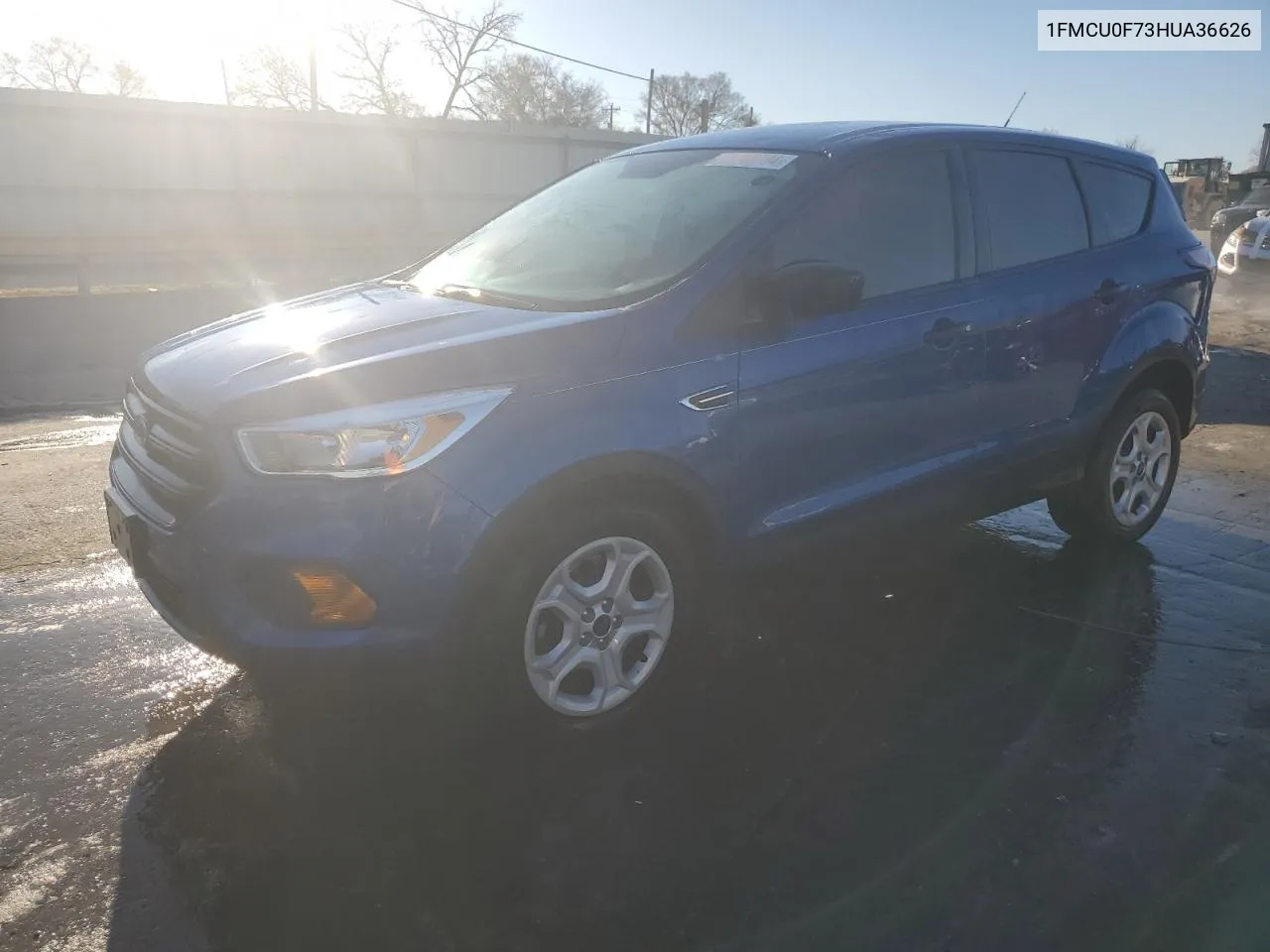 2017 Ford Escape S VIN: 1FMCU0F73HUA36626 Lot: 73248784