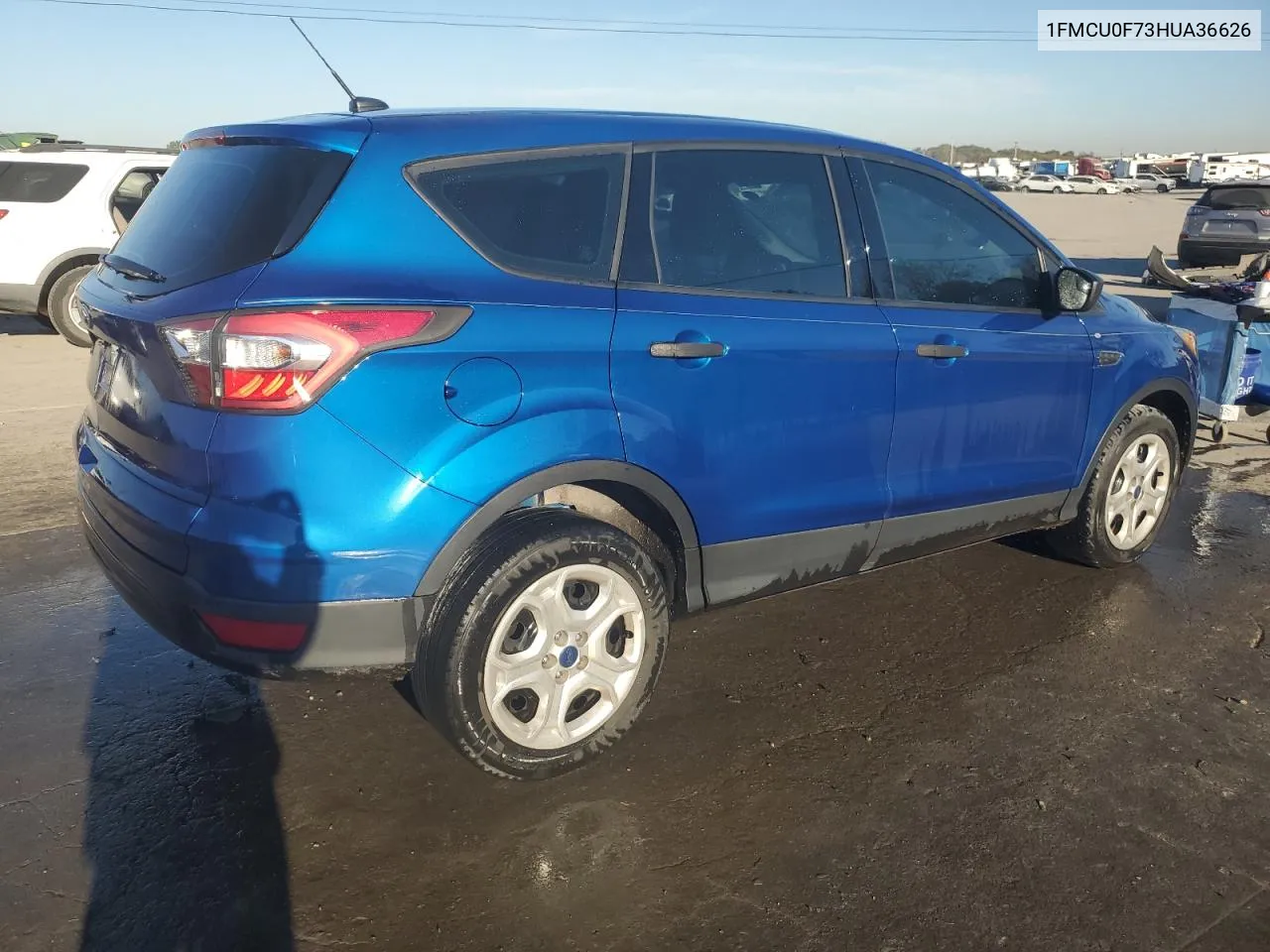 2017 Ford Escape S VIN: 1FMCU0F73HUA36626 Lot: 73248784