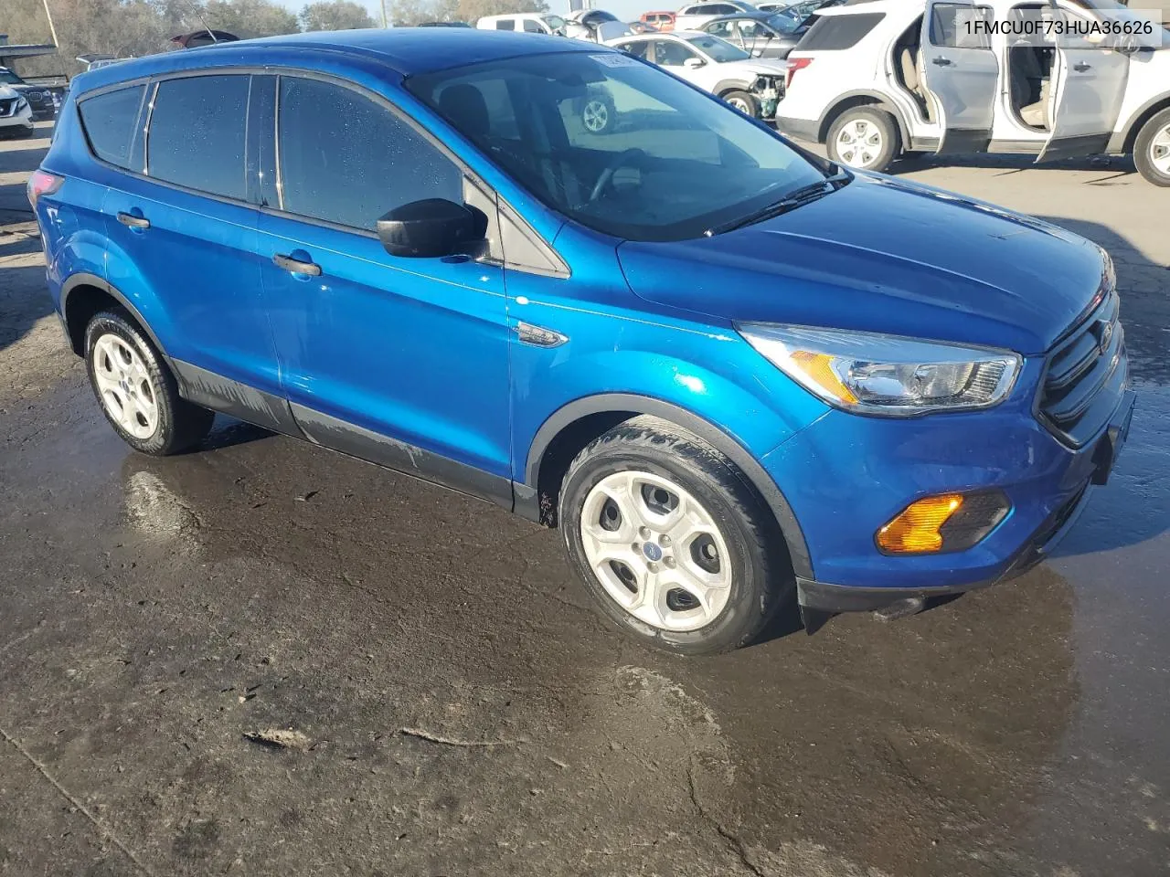 2017 Ford Escape S VIN: 1FMCU0F73HUA36626 Lot: 73248784