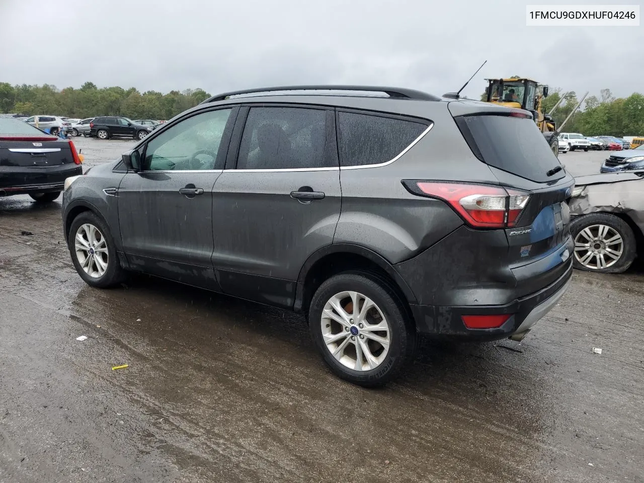 2017 Ford Escape Se VIN: 1FMCU9GDXHUF04246 Lot: 73329294