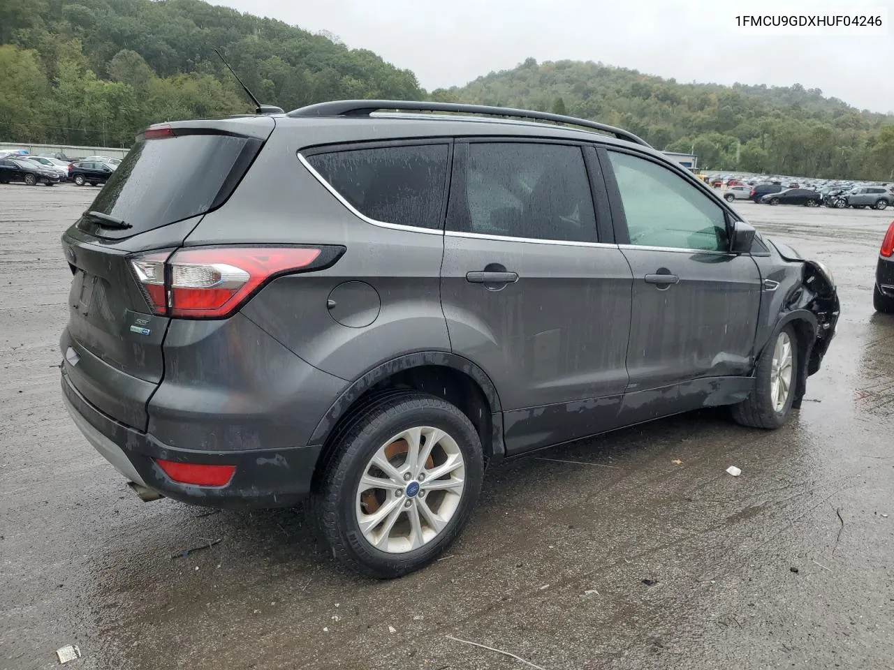 2017 Ford Escape Se VIN: 1FMCU9GDXHUF04246 Lot: 73329294