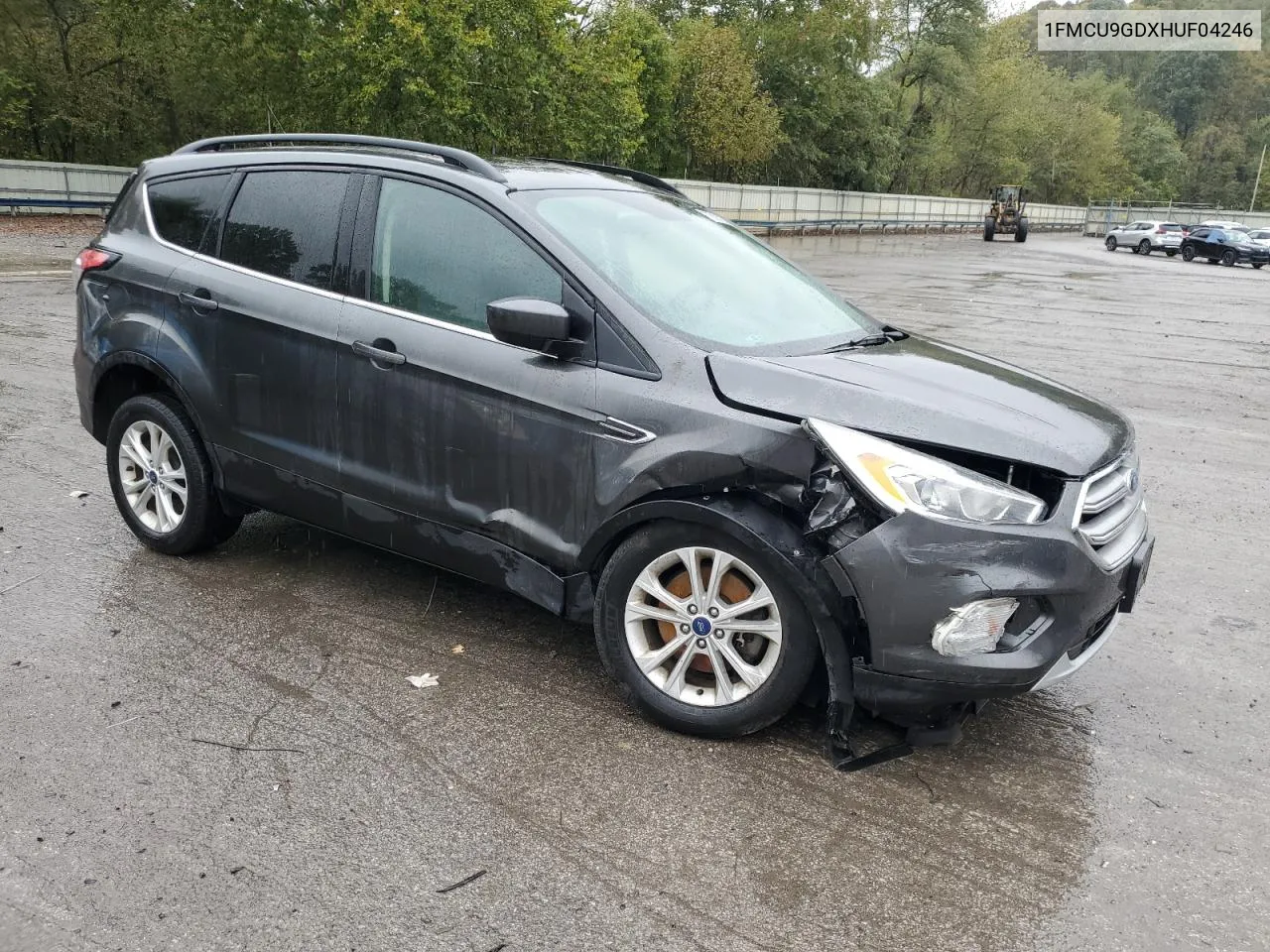 2017 Ford Escape Se VIN: 1FMCU9GDXHUF04246 Lot: 73329294