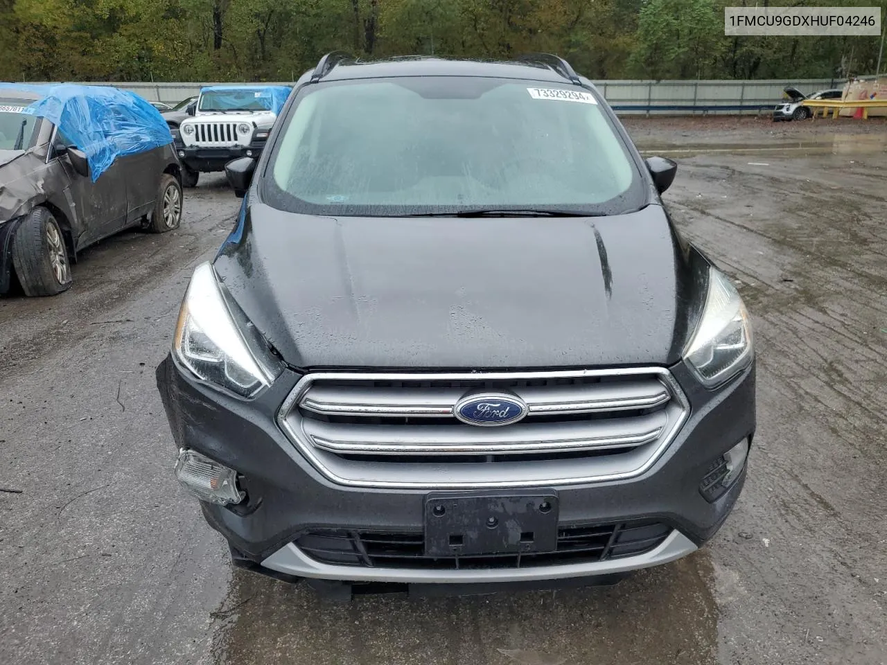 2017 Ford Escape Se VIN: 1FMCU9GDXHUF04246 Lot: 73329294