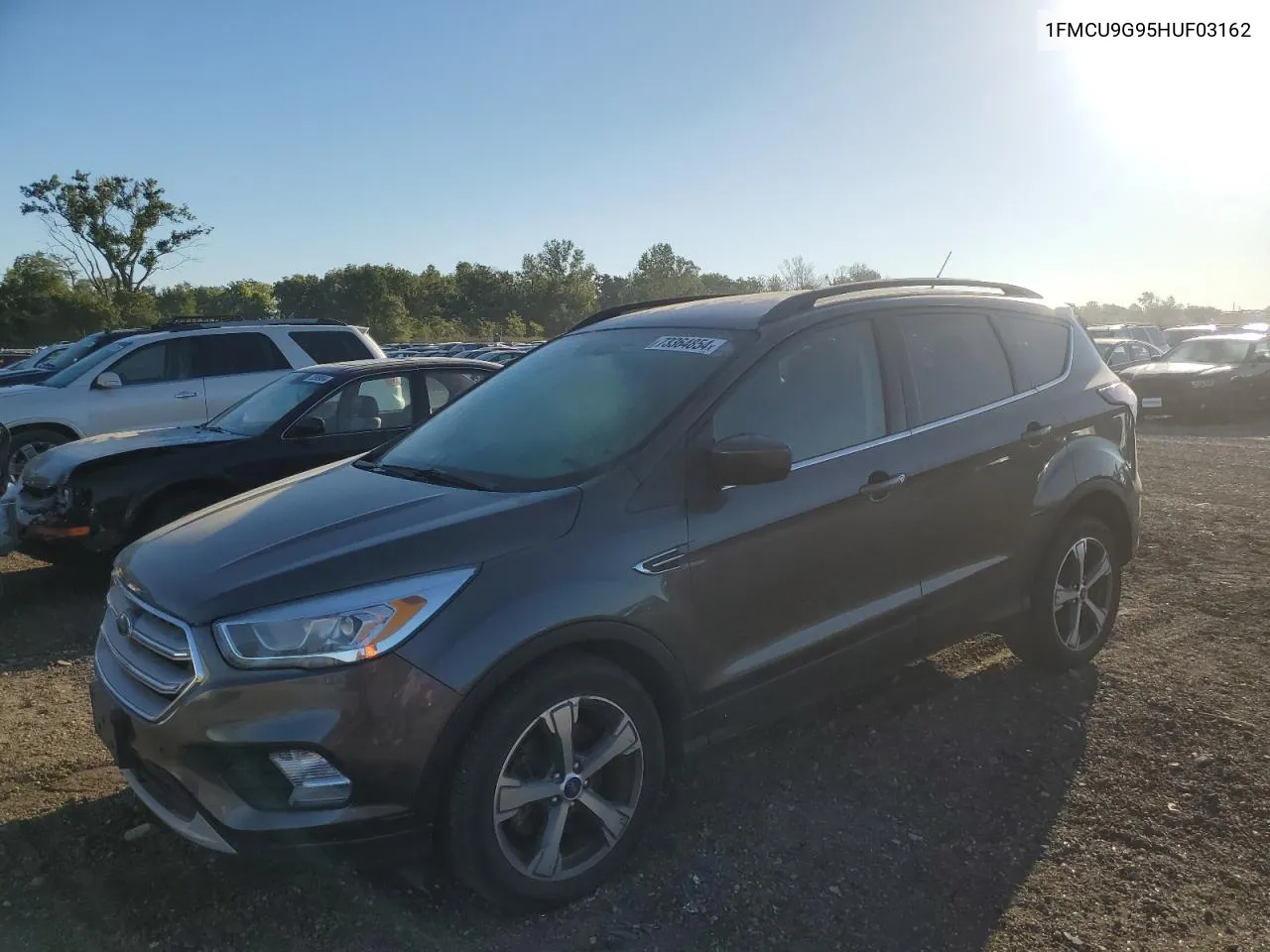 2017 Ford Escape Se VIN: 1FMCU9G95HUF03162 Lot: 73364854