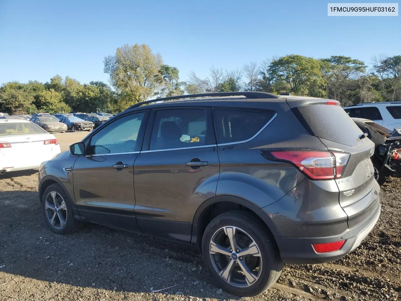 2017 Ford Escape Se VIN: 1FMCU9G95HUF03162 Lot: 73364854