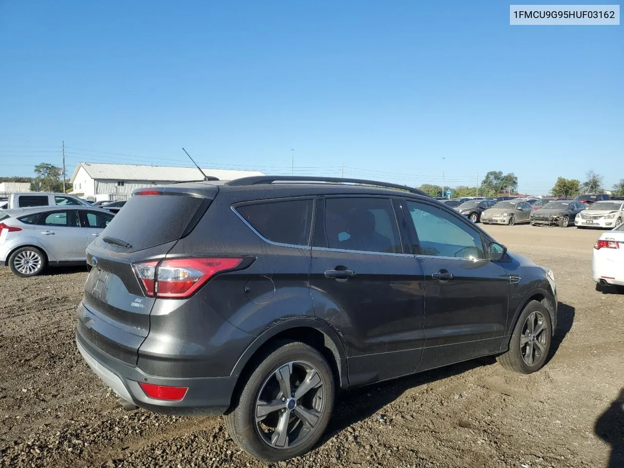 2017 Ford Escape Se VIN: 1FMCU9G95HUF03162 Lot: 73364854