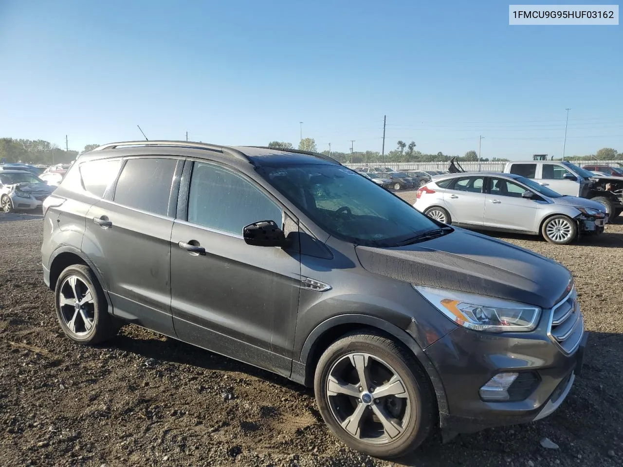 2017 Ford Escape Se VIN: 1FMCU9G95HUF03162 Lot: 73364854