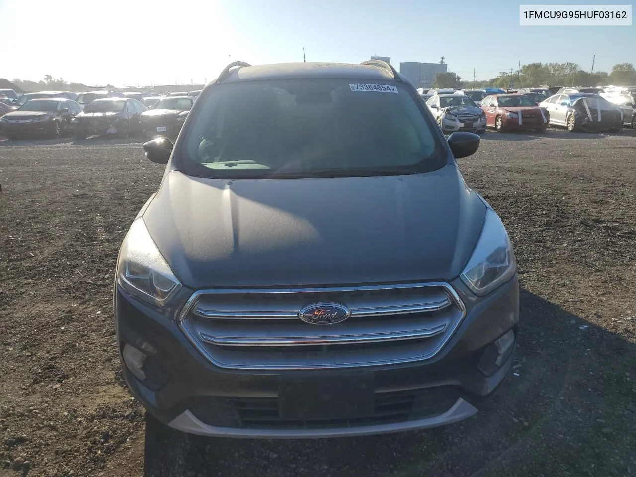 2017 Ford Escape Se VIN: 1FMCU9G95HUF03162 Lot: 73364854