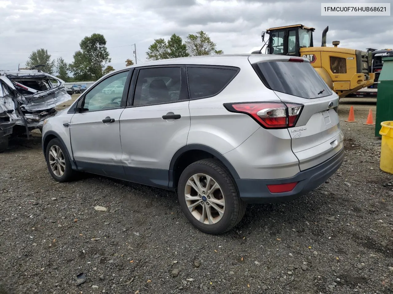 2017 Ford Escape S VIN: 1FMCU0F76HUB68621 Lot: 73367914