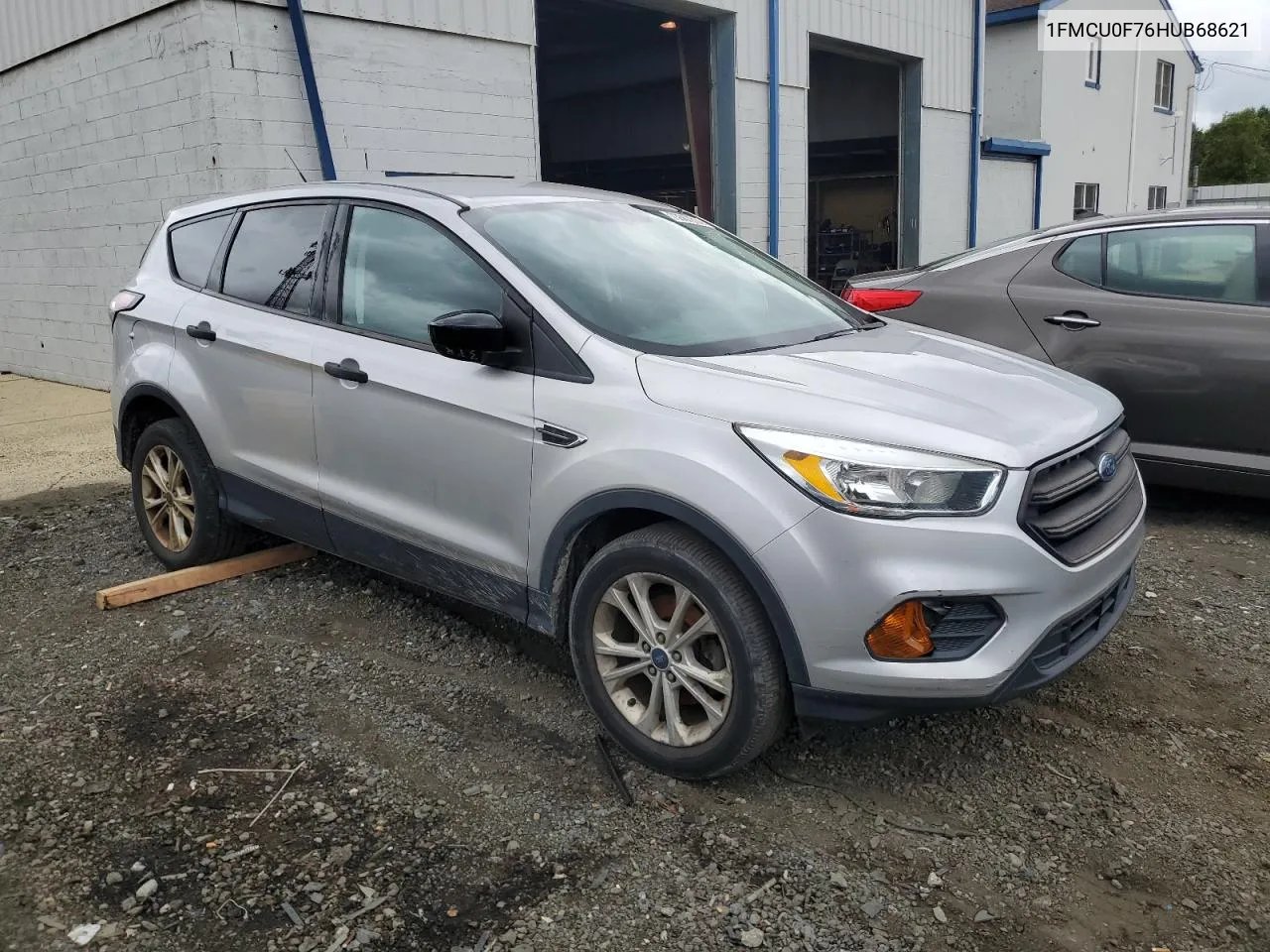 2017 Ford Escape S VIN: 1FMCU0F76HUB68621 Lot: 73367914