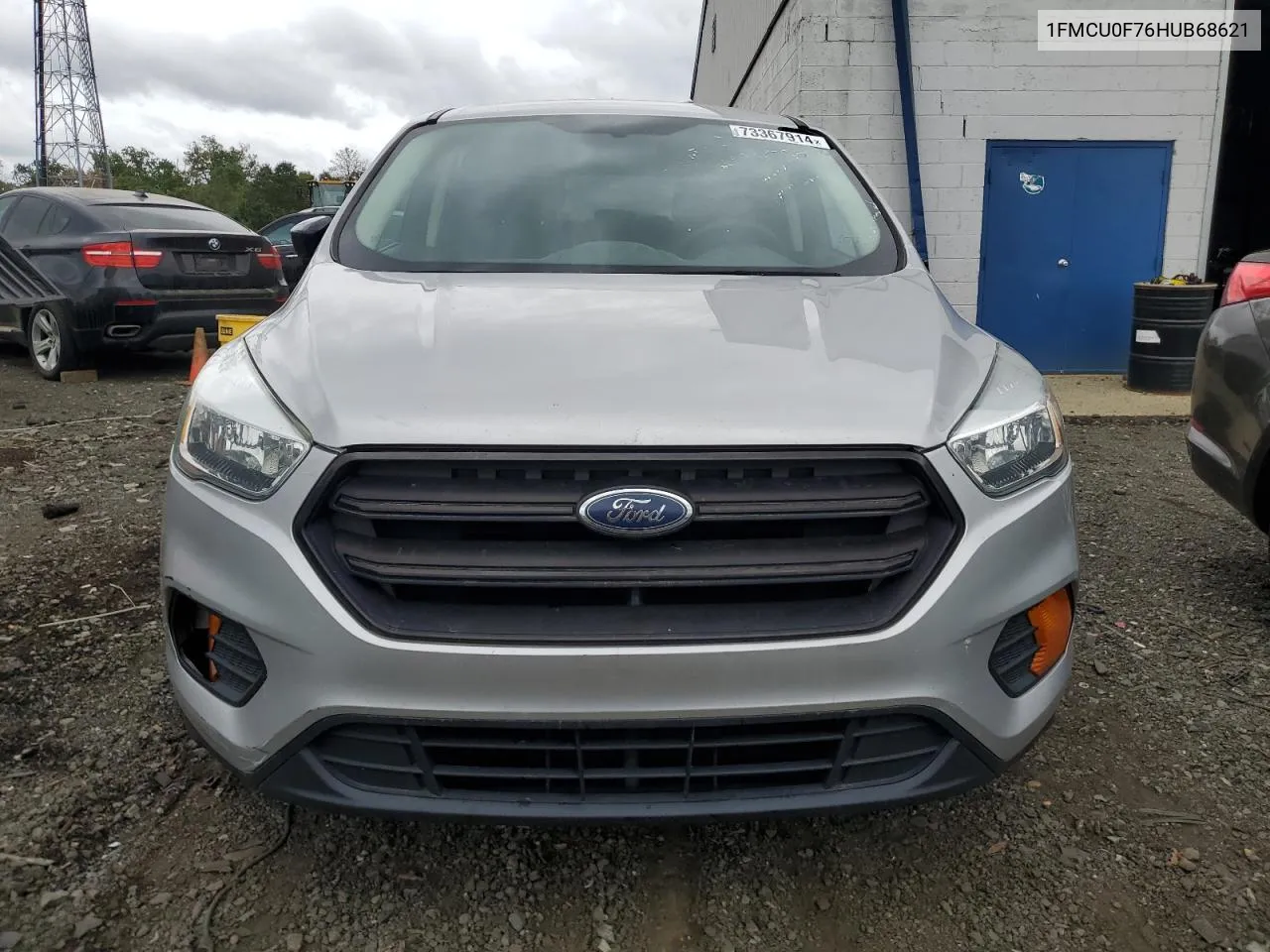 2017 Ford Escape S VIN: 1FMCU0F76HUB68621 Lot: 73367914