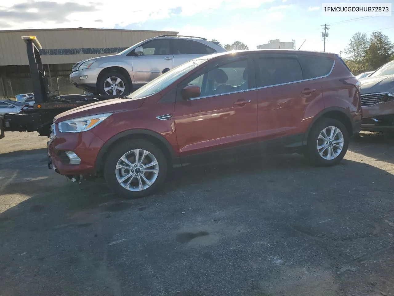 2017 Ford Escape Se VIN: 1FMCU0GD3HUB72873 Lot: 73415254