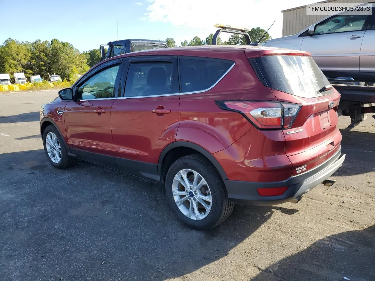 2017 Ford Escape Se VIN: 1FMCU0GD3HUB72873 Lot: 73415254