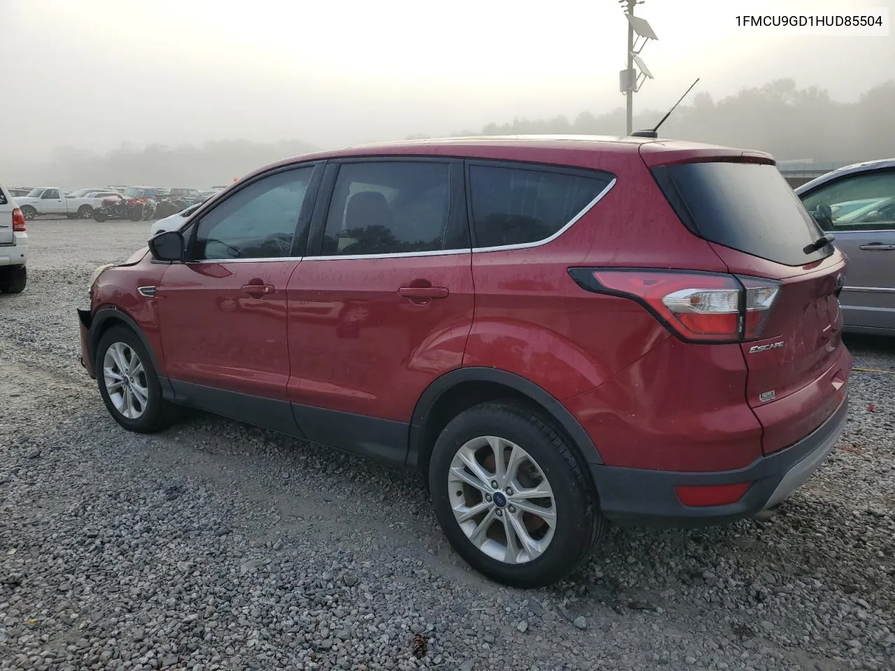 2017 Ford Escape Se VIN: 1FMCU9GD1HUD85504 Lot: 73454784