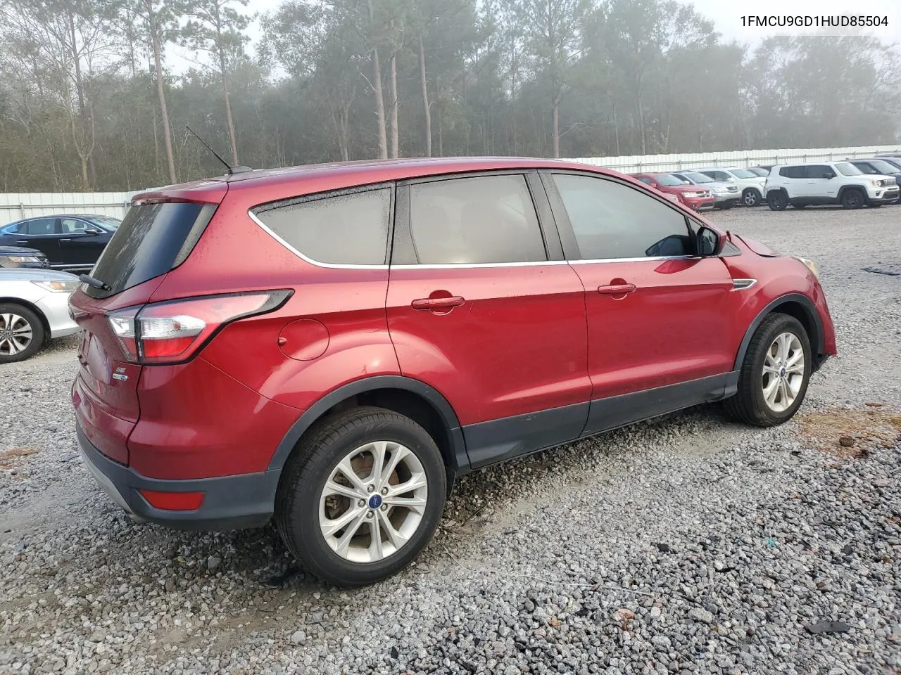 2017 Ford Escape Se VIN: 1FMCU9GD1HUD85504 Lot: 73454784