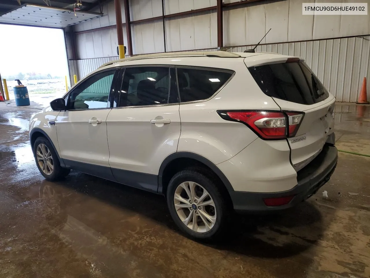 2017 Ford Escape Se VIN: 1FMCU9GD6HUE49102 Lot: 73478574