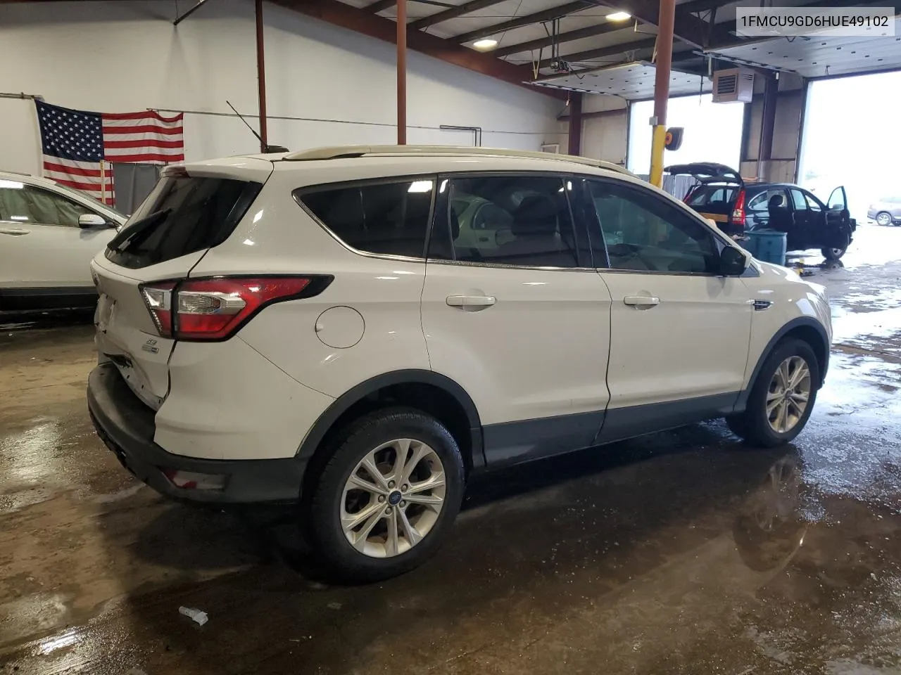 2017 Ford Escape Se VIN: 1FMCU9GD6HUE49102 Lot: 73478574