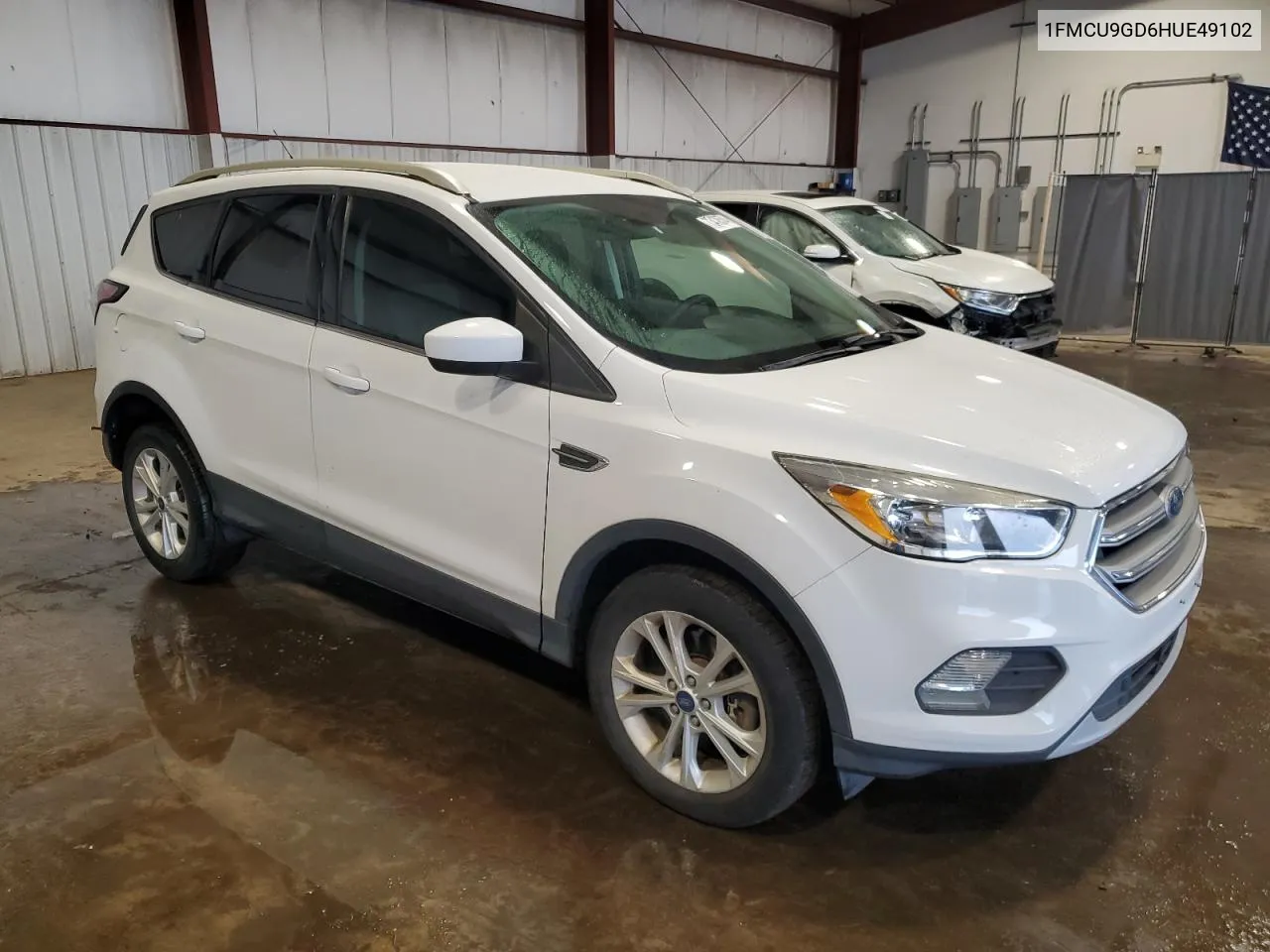 2017 Ford Escape Se VIN: 1FMCU9GD6HUE49102 Lot: 73478574