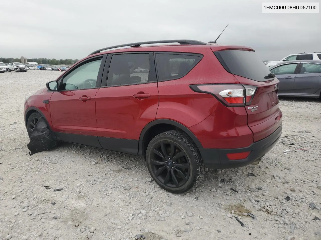 2017 Ford Escape Se VIN: 1FMCU0GD8HUD57100 Lot: 73504534