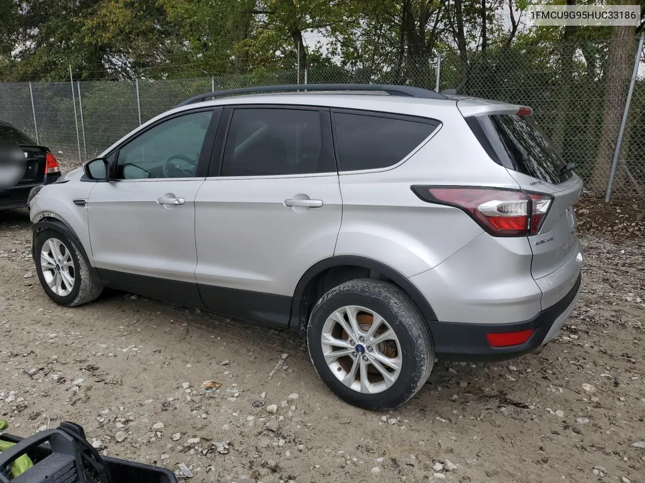 2017 Ford Escape Se VIN: 1FMCU9G95HUC33186 Lot: 73639464