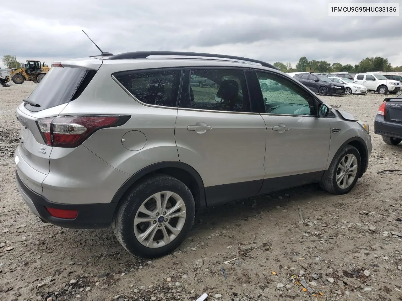 2017 Ford Escape Se VIN: 1FMCU9G95HUC33186 Lot: 73639464